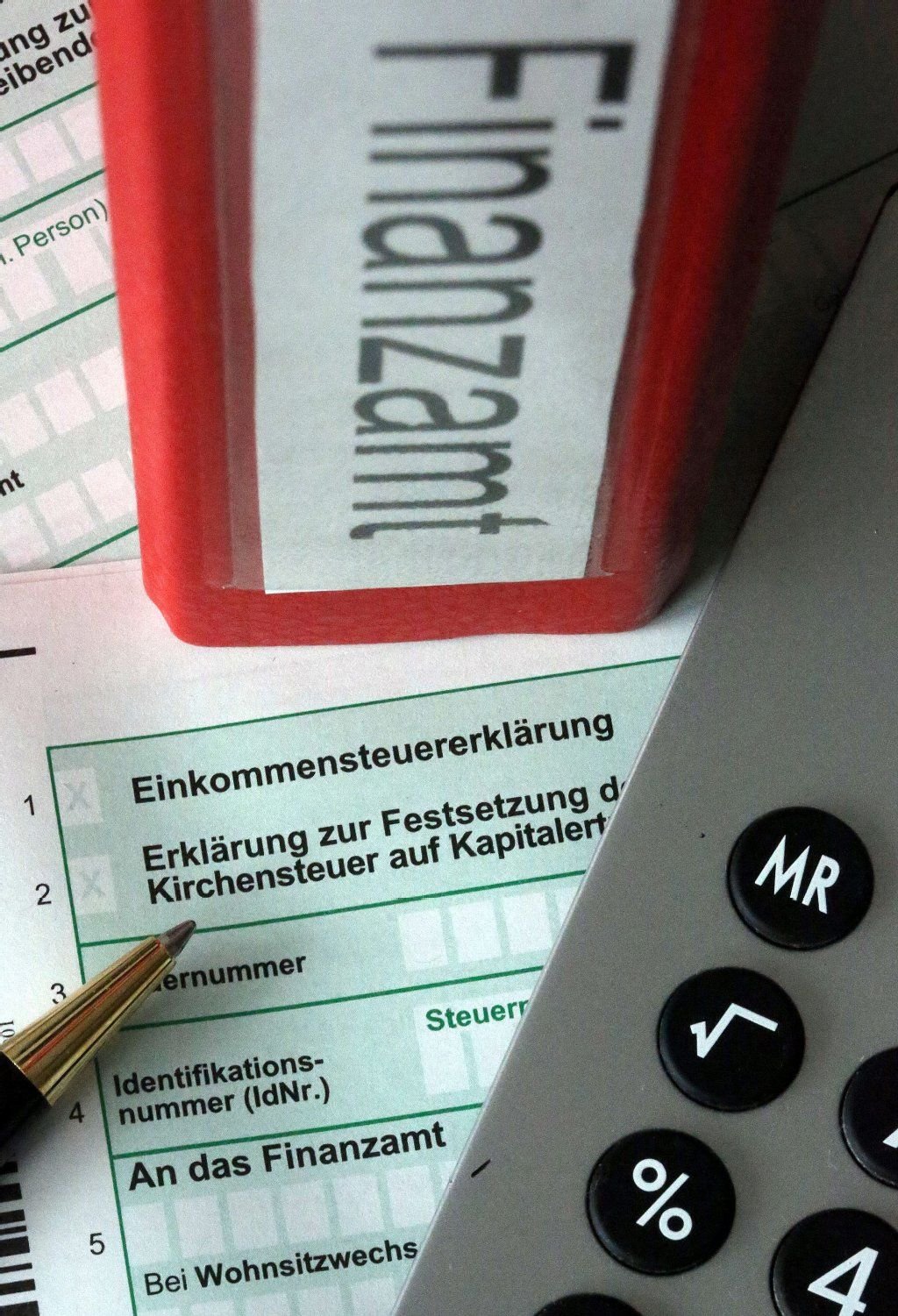 Auch der Papierkram bei Steuererklärungen soll reduziert werden.