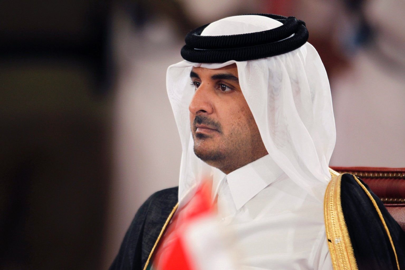 Der Emir von Katar, Scheich Tamim bin Hamad bin Chalifa al-Thani, möchte weitere Panzer für sein Land.