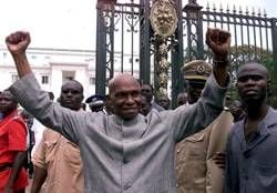 Senegals Präsident Abdoulaye Wade (Foto: dpa)