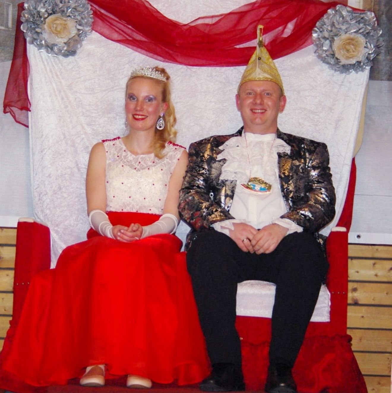 Sandra und Karsten Höppner sind das Prinzenpaar in der 55. Session in Alsleben.
