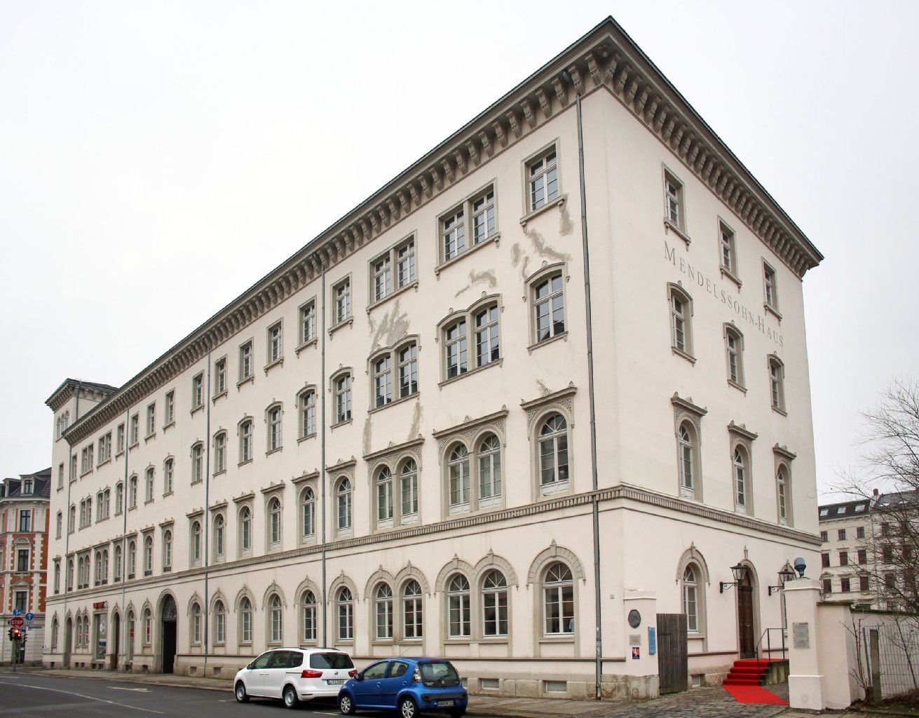 Das Wohnhaus von Felix Mendelssohn Bartholdy in Leipzig