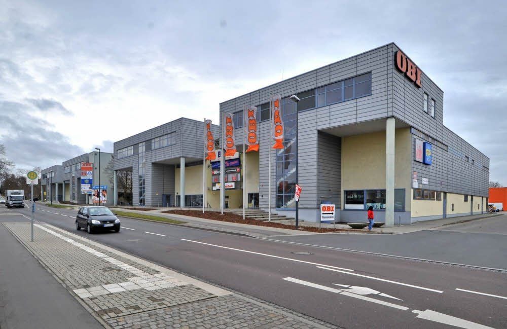 Das Bitterfelder Einkaufszentrum
