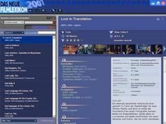Filminformationen auf CD-ROM: «Das Neue Filmlexikon 2007» enthält rund 97 000 Kinofilme aus aller Welt und 10 000 Fernsehstreifen. (Foto: dpa)