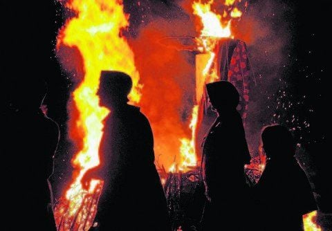 Im 17. Jahrhundert wurden auch in Mitteldeutschland Hexen verbrannt.