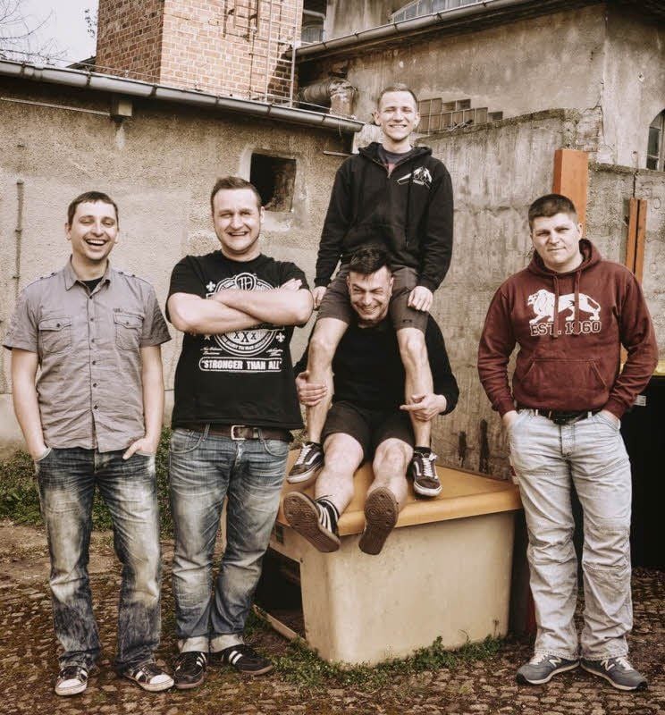 51 Grad aus Halle greifen mit einem neuen Album an.