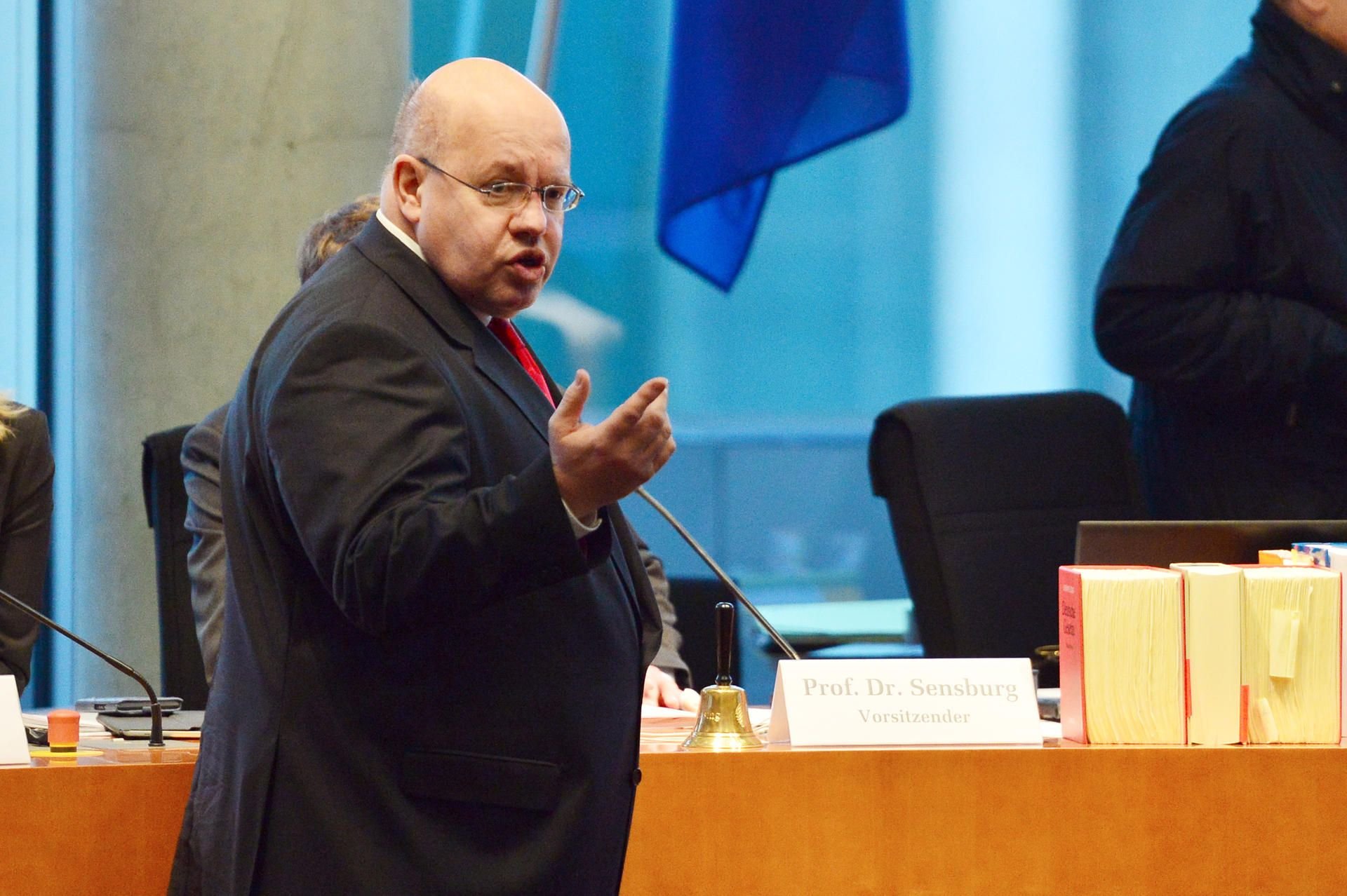 Peter Altmaier im NSA-Untersuchungsausschuss. (Symbolbild)