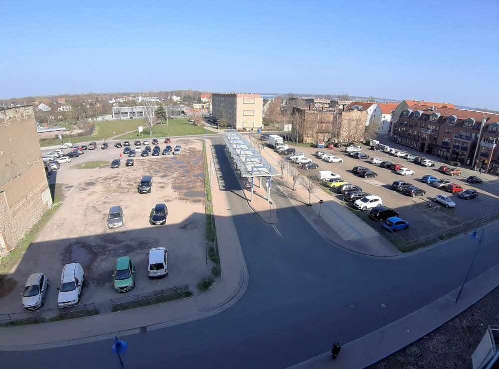Wie soll es mit der Brachfläche im Herzen von Bitterfeld weitergehen? Ein echter Plan scheint noch nicht greifbar.