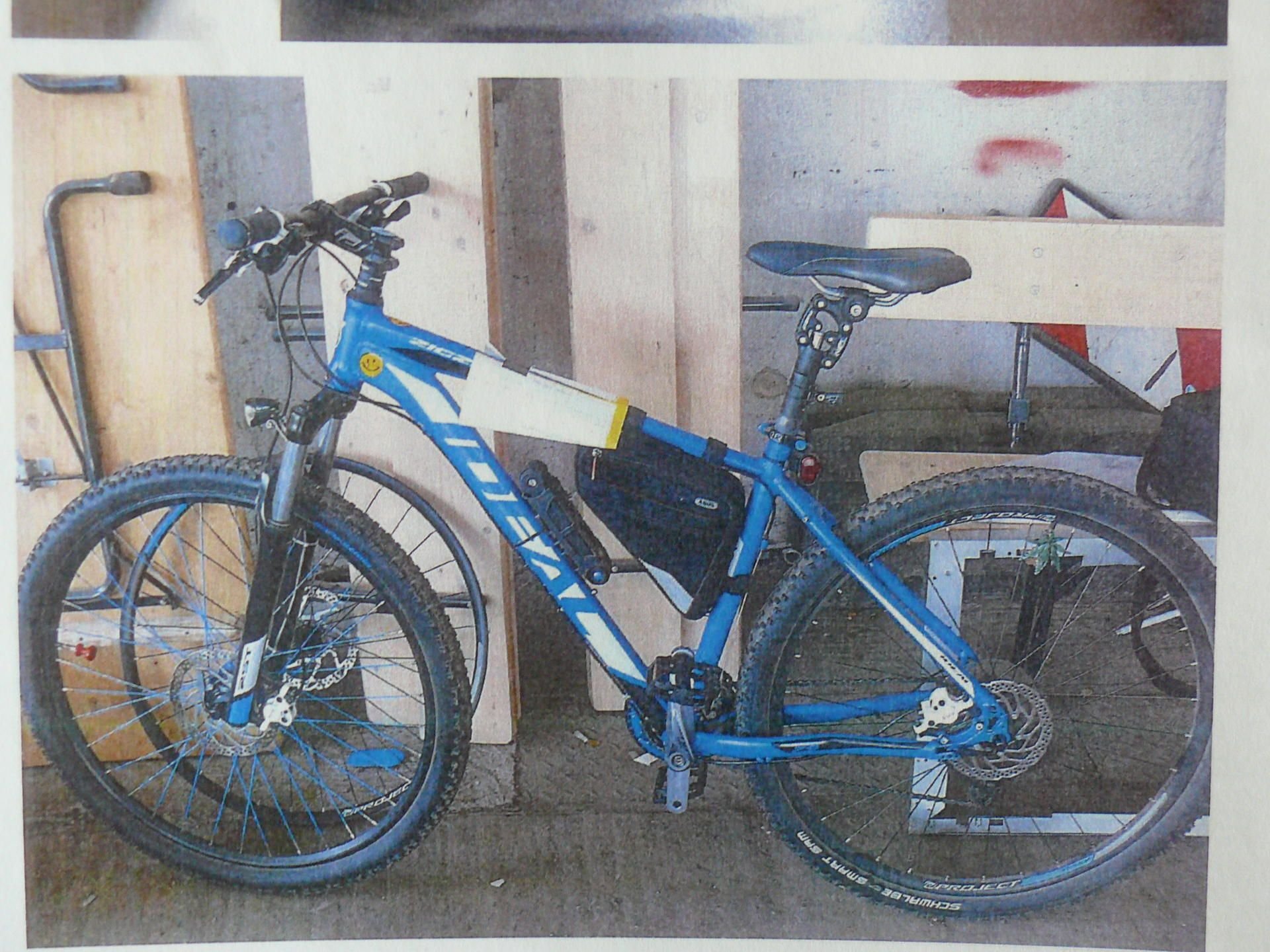 Wer erkennt sein Fahrrad wieder?
