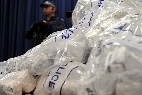 Die Polizei in Sydney hat fast 600 Kilogramm Rauschgift im Wert von 500 Millionen australischen Dollar beschlagnahmt. (FOTO: DPA)