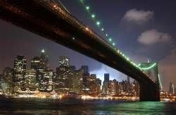 Brooklyn Bridge in New York