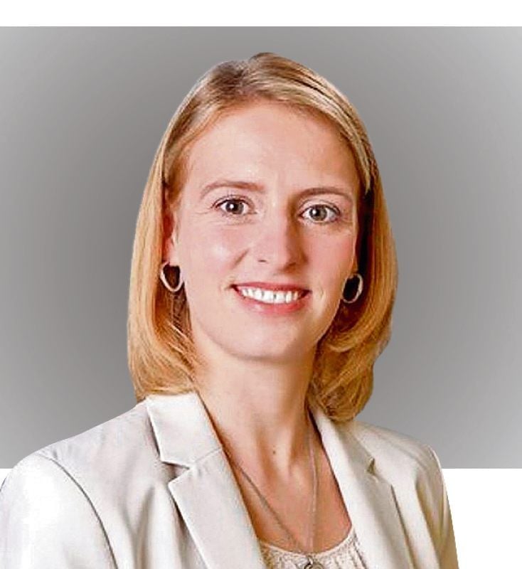 Franziska Riekewald (Linke) hatte im ersten Gang der OB-Wahl in Leipzig knapp 14 Prozent der Stimmen erreicht.