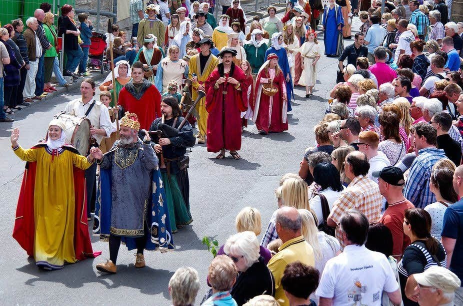 Für das Merseburger Schlossfest soll 2014 kein Eintritt erhoben werden.