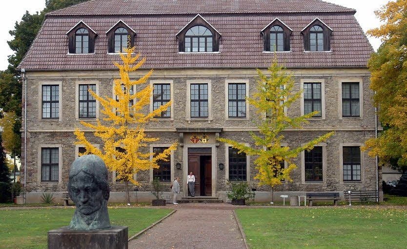 In dem Museum wird der Mansfelder Bergbau dargestellt.