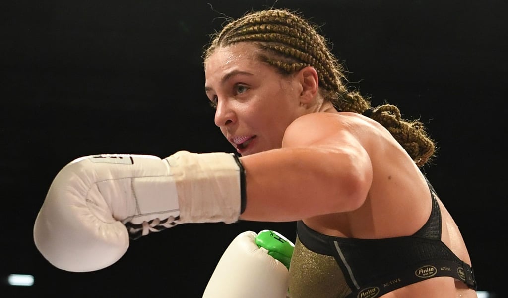 Siegt in Schwerin: Boxerin Christina Hammer.