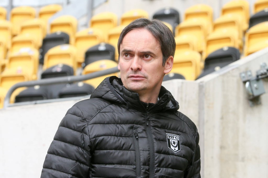 HFC-Trainer Florian Schnorrenberg sah eine starke Leistung seines Teams.