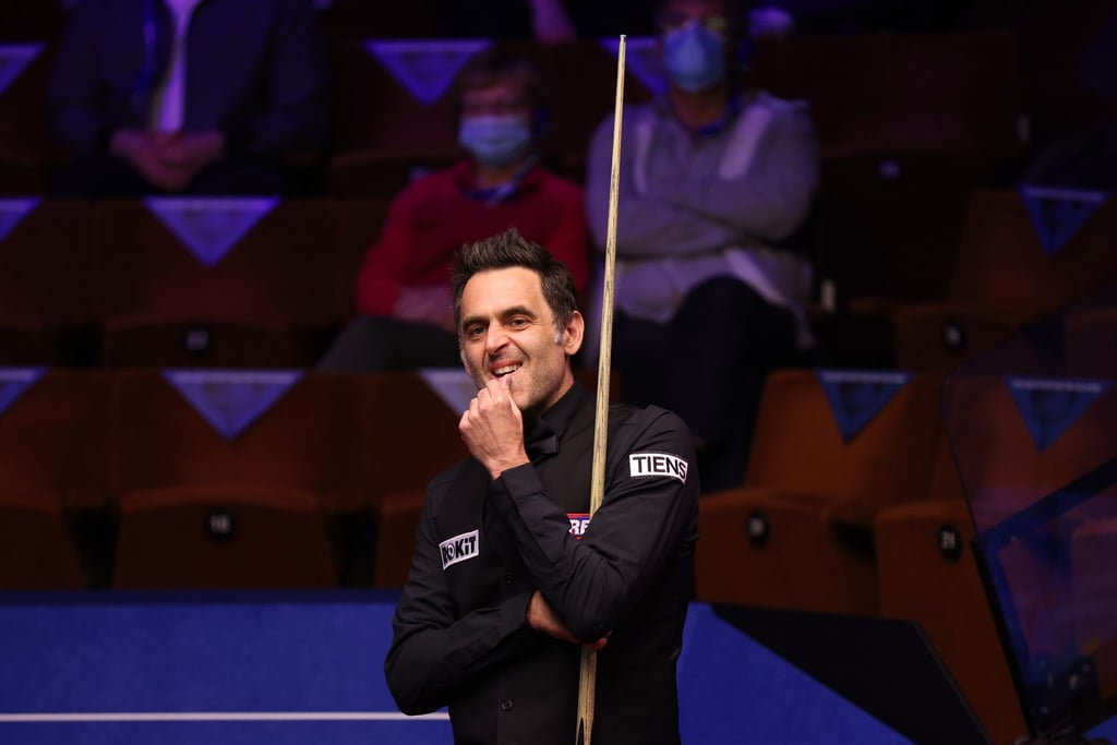 Für Titelverteidiger Ronnie O'Sullivan war bei der Snooker-WM im Achtelfinale Endstation.
