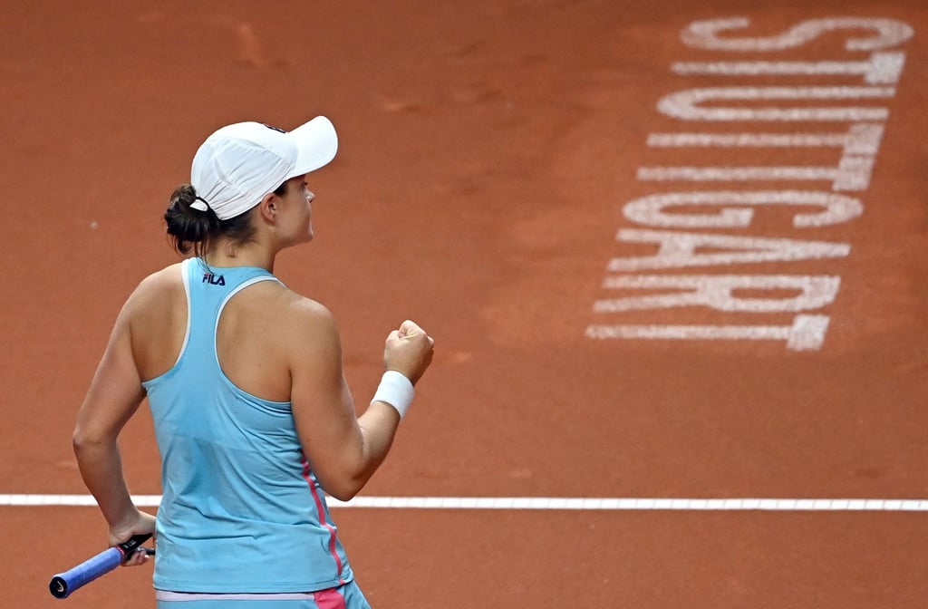 Steht in Stuttgart im Endspiel: Ashleigh Barty.