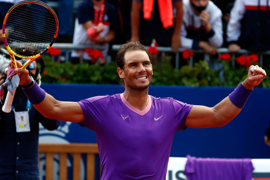 Steht zum zwölften Mal im Finale in Barcelona: Rafael Nadal.