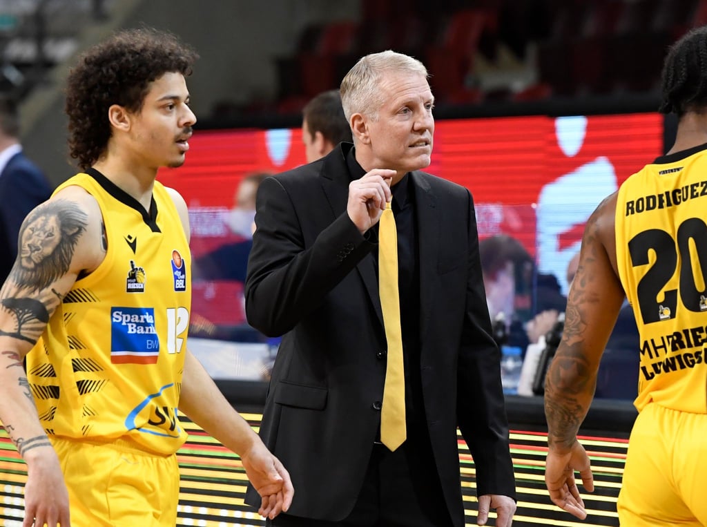 Ist mit den MHP Riesen Ludwigsburg weiter auf Erfolgskur: Coach John Patrick.