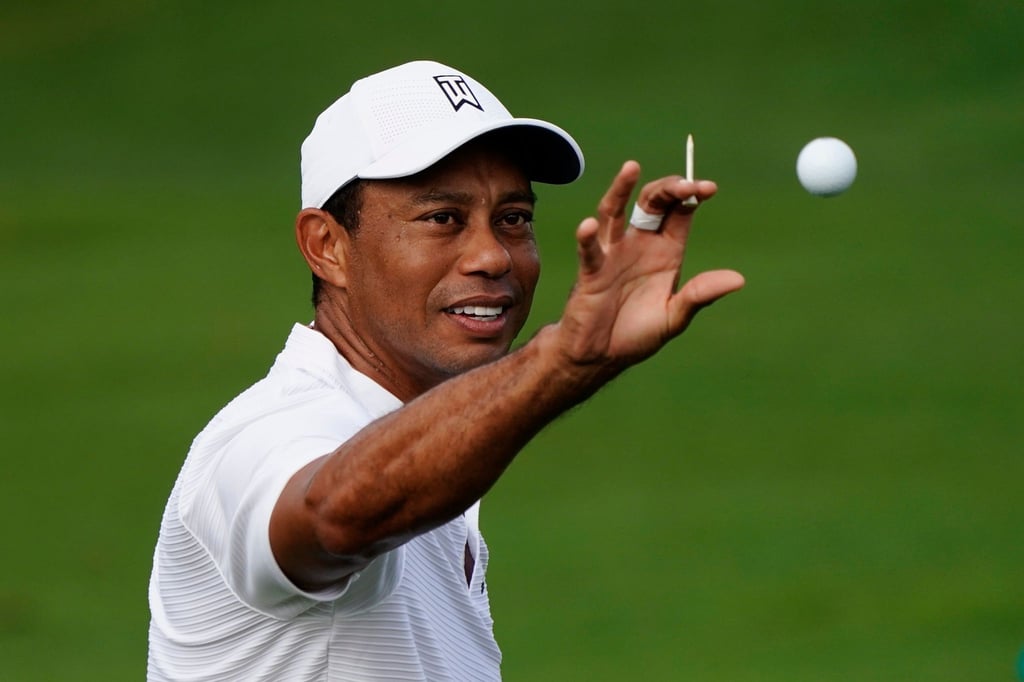 Golf-Superstar Tiger Woods befindet sich nach seinem Unfall weiter in der Reha.