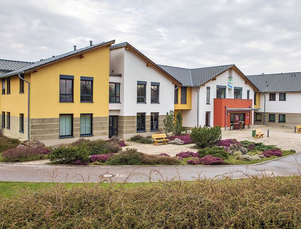 Verwaistes Euroville: Seit November ist das Jugend- und Sporthotel coronanbedingt geschlossen.