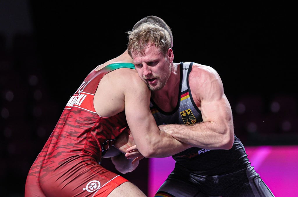 Kämpft zum Abschluss der EM um Bronze: Hannes Wagner.