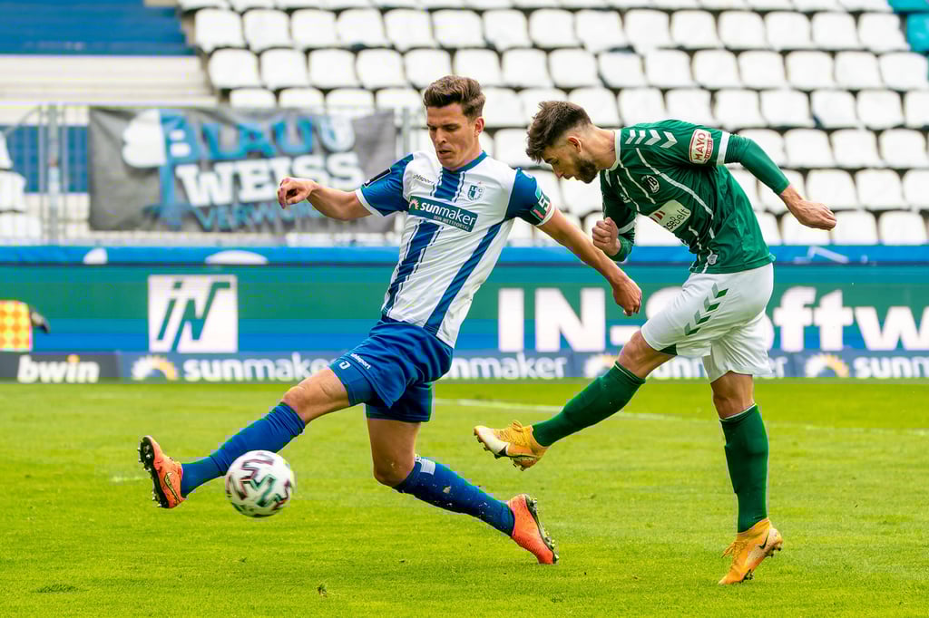 Tobias Müller und der FCM haben den Klassenerhalt fast sicher.