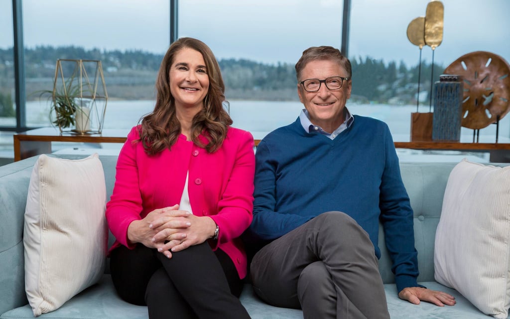 Melinda und Bill Gates sind Gründer einer Stiftung, die sich der Verbesserung der Gesundheitsversorgung in armen Ländern widmet.