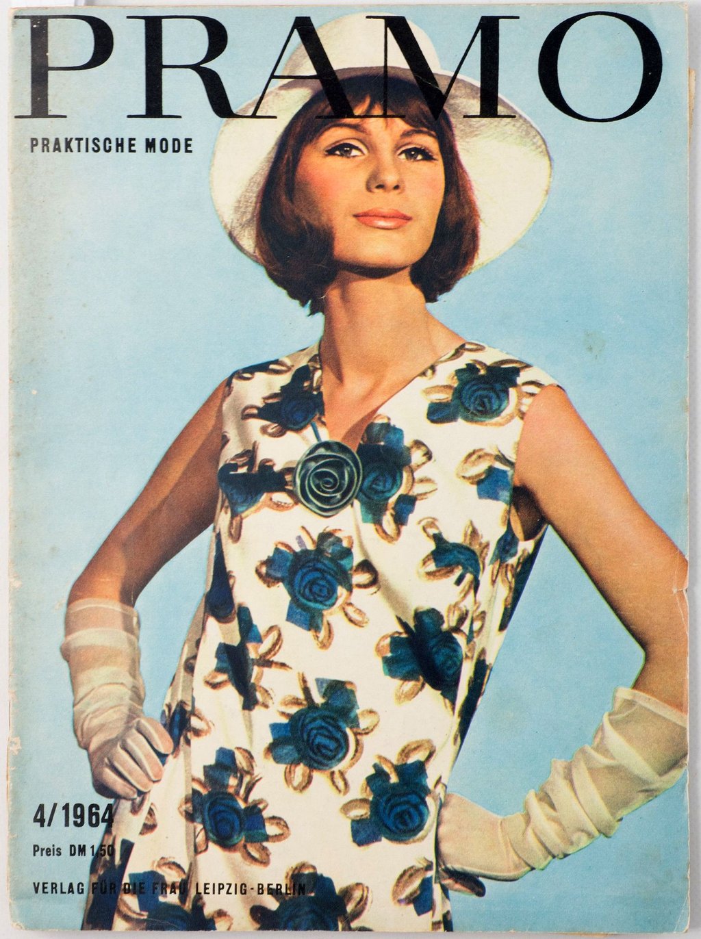Das DDR-Magazin Pramo: Der Name stand für „Praktische Mode“.
