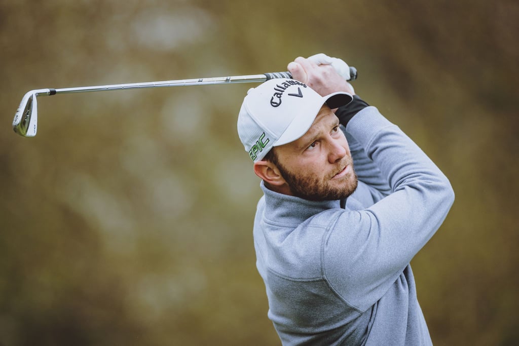 Wurde bei Gran Canaria Open Zweiter: Maximilian Kieffer in Aktion.