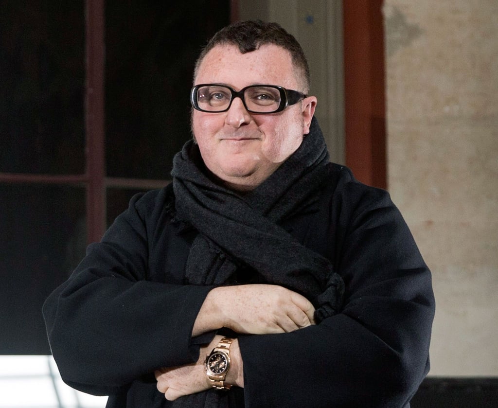 Alber Elbaz' Vision war Mode, die mit Technologie Hand in Hand geht.