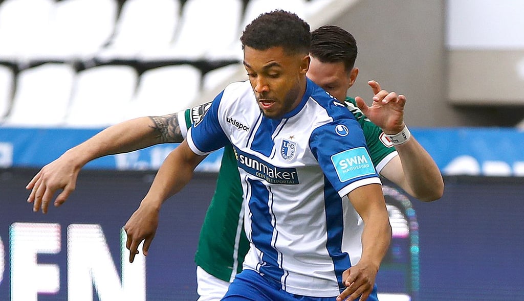 FCM-Außenspieler Leon Bell Bell überzeugte gegen Lübeck defensiv wie offensiv.