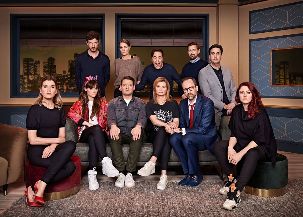 Comedians unter sich - auch Bastian Pastwka (hinten, r) ist dabei.