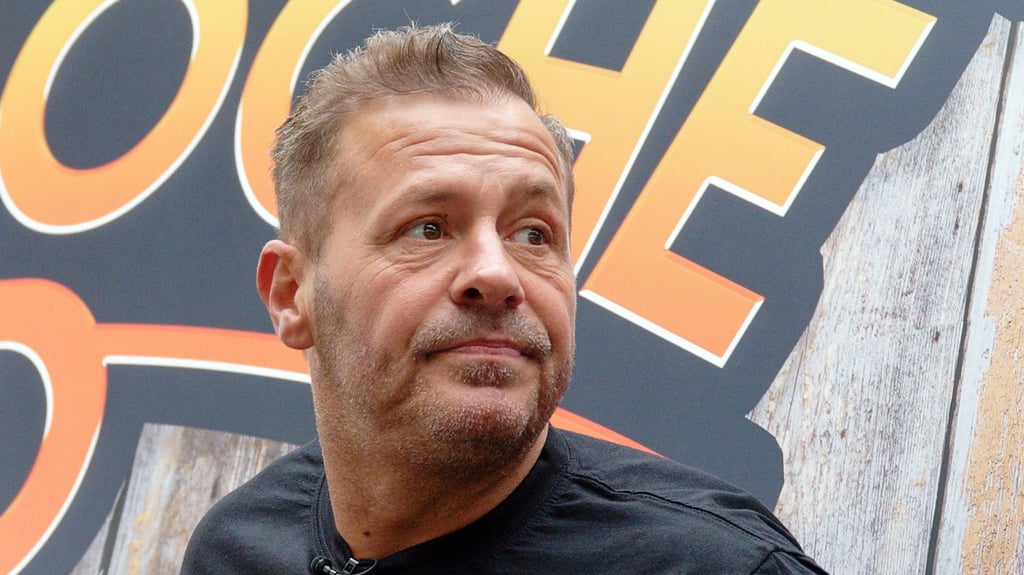 Schauspieler und Reality-Star Willi Herren bei der Eröffnung von "Willi Herren's Rievkooche Bud".