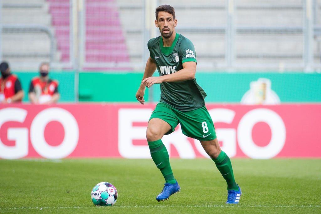 Wechselt vom FC Augsburg zu Union Berlin: Rani Khedira in Aktion.