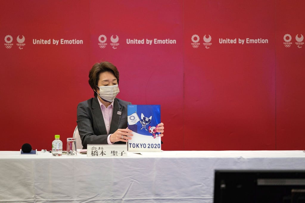Seiko Hashimoto, Präsidentin des Organisationskomitees der Olympischen und Paralympischen Spiele (Tokio 2020).