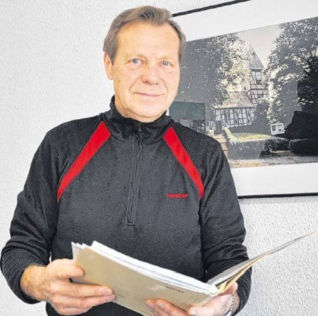 Albert Konrad komponiert zahlreiche Heimatlieder zwischen Haldensleben und Oschersleben.