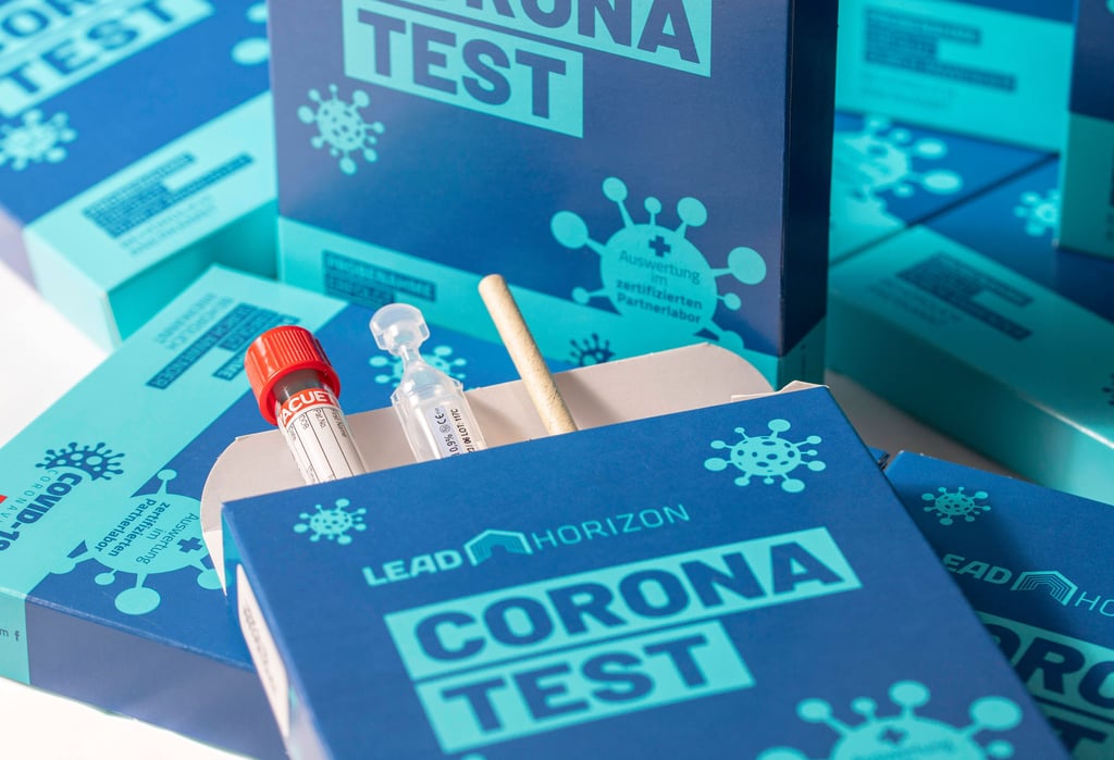 Ein Corona-Schnelltest für zu Hause