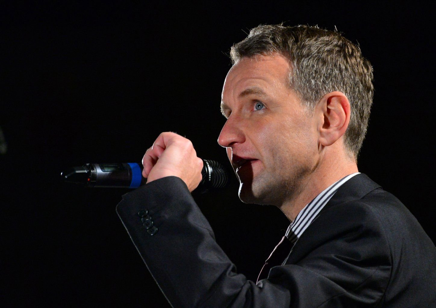 Der Thüringer AfD-Landeschef Björn Höcke