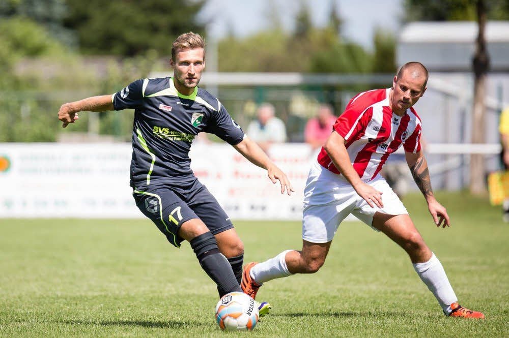 Kai Tkalec (l.) und die anderen Landesliga-Spieler der SG Ramsin können im ABI-Pokal nicht aushelfen.