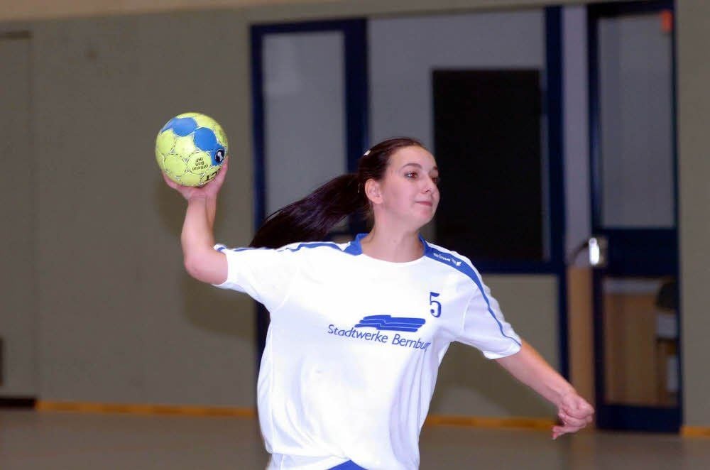 Stephanie Beyer wechselte im Sommer 2014 zum TSV Niederndodeleben.