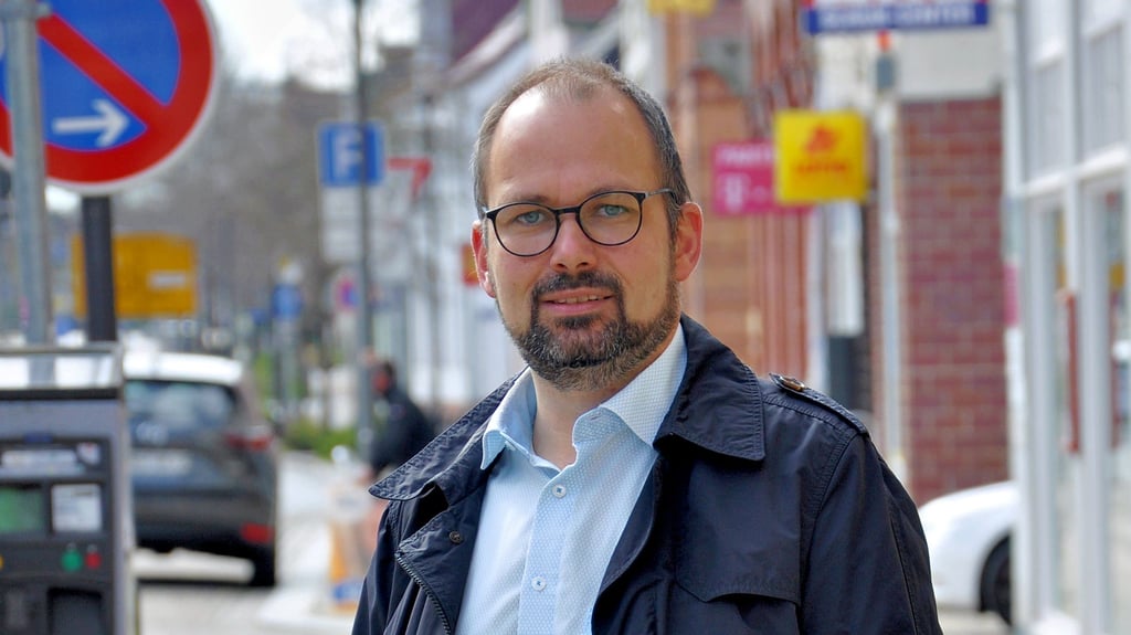 Michael Handtke. Der Osterburger bleibt auch nach der Umbenennung an der Spitze der Fraktion. Statt eine CDU-Fraktion führt er nun ?Freie Stadträte? an.