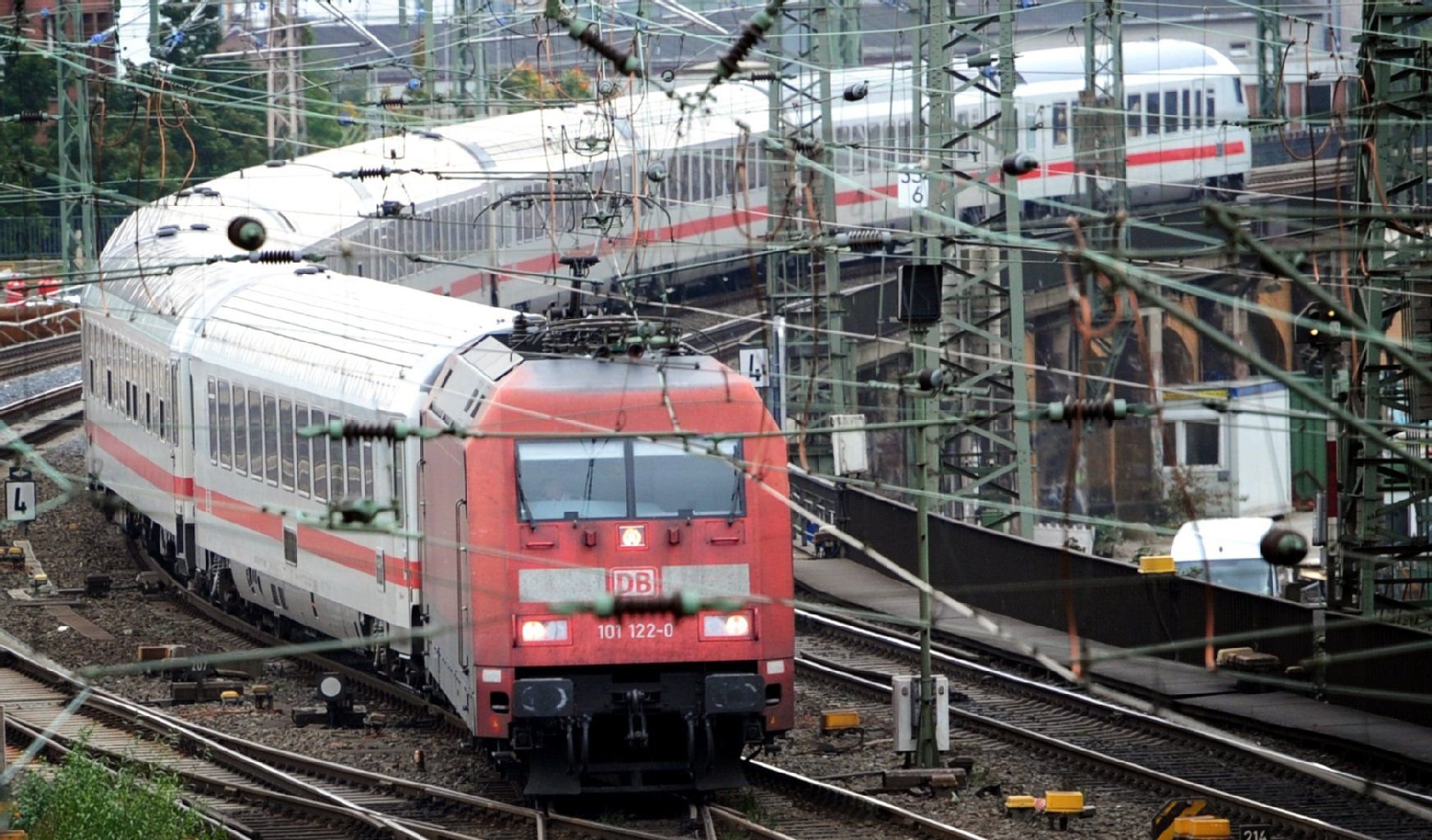 Ein Intercity