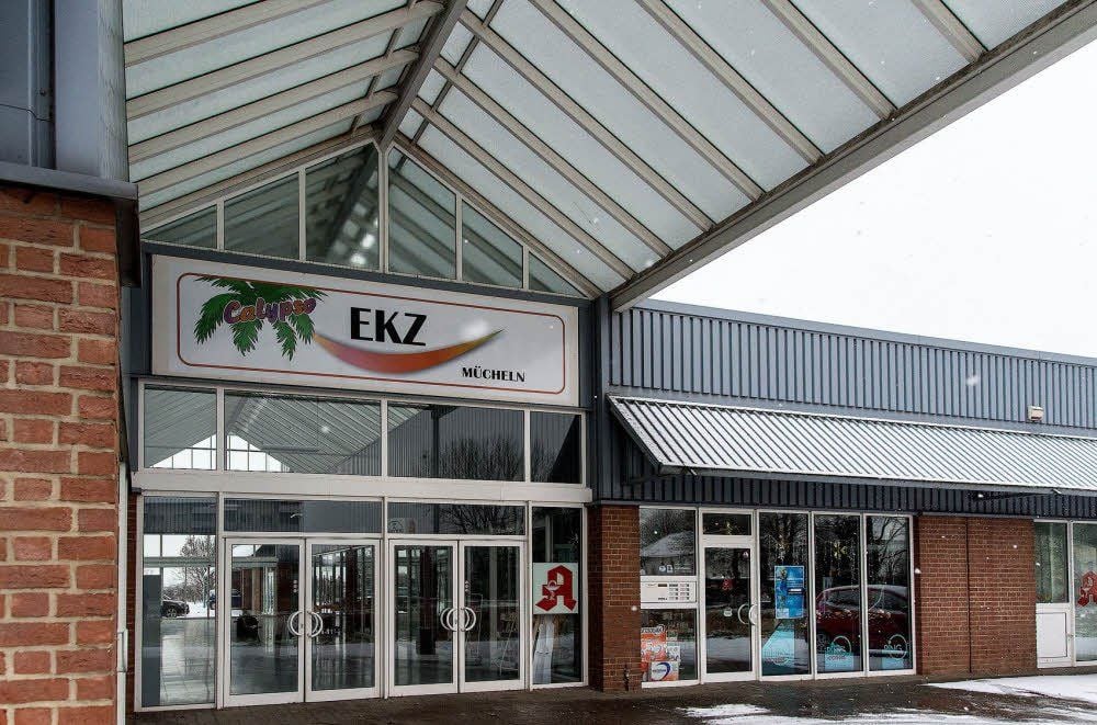 Seit ein Naumburger Immobilienbüro das EKZ Mücheln vermarktet, zieht dort wieder Leben ein.