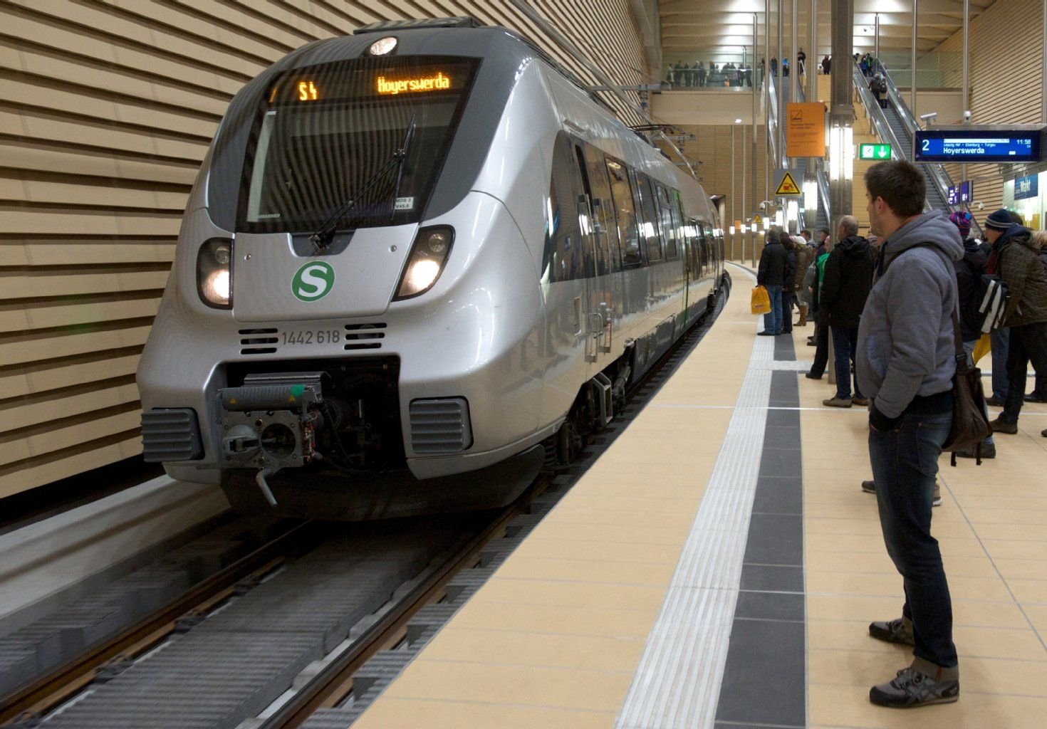 Bei der Mitteldeutschen S-Bahn kommt es im November zu zahlreichen Behinderungen im Zugverkehr.