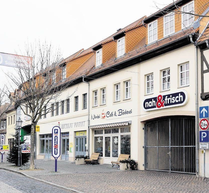 Ab Ende Januar bleiben die Türen des Nah&Frisch-Marktes an der Breiten Straße in Bernburg geschlossen.