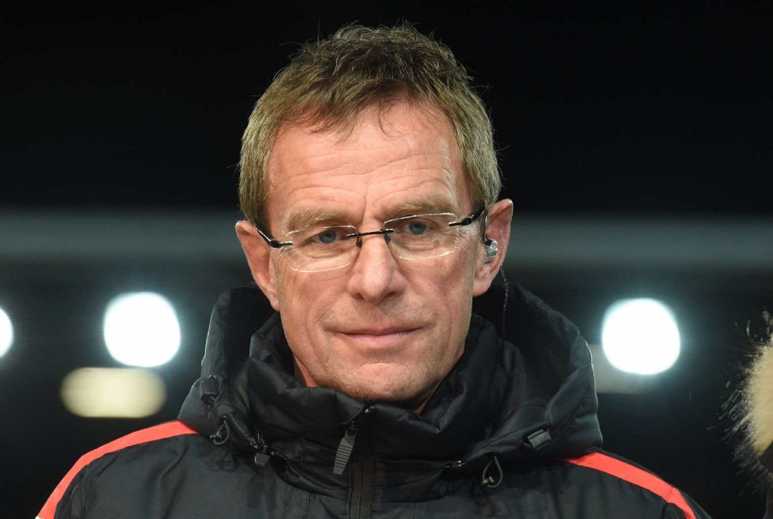 Der Leipziger Trainer Ralf Rangnick