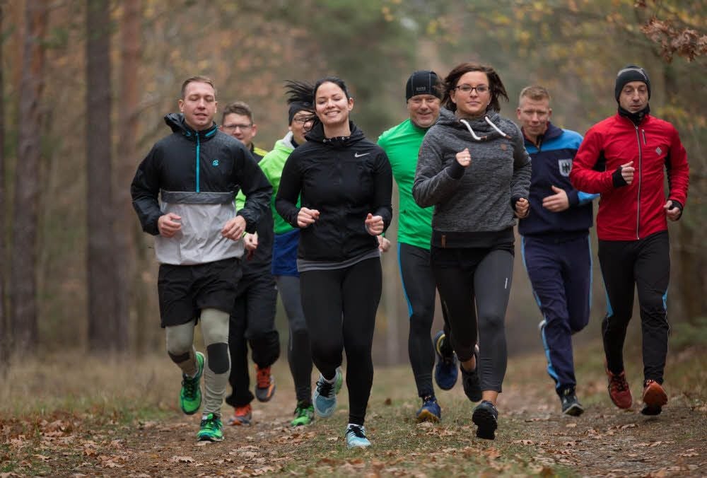 Viele Soldaten nutzen den Sport, um sich körperlich fit zu halten.