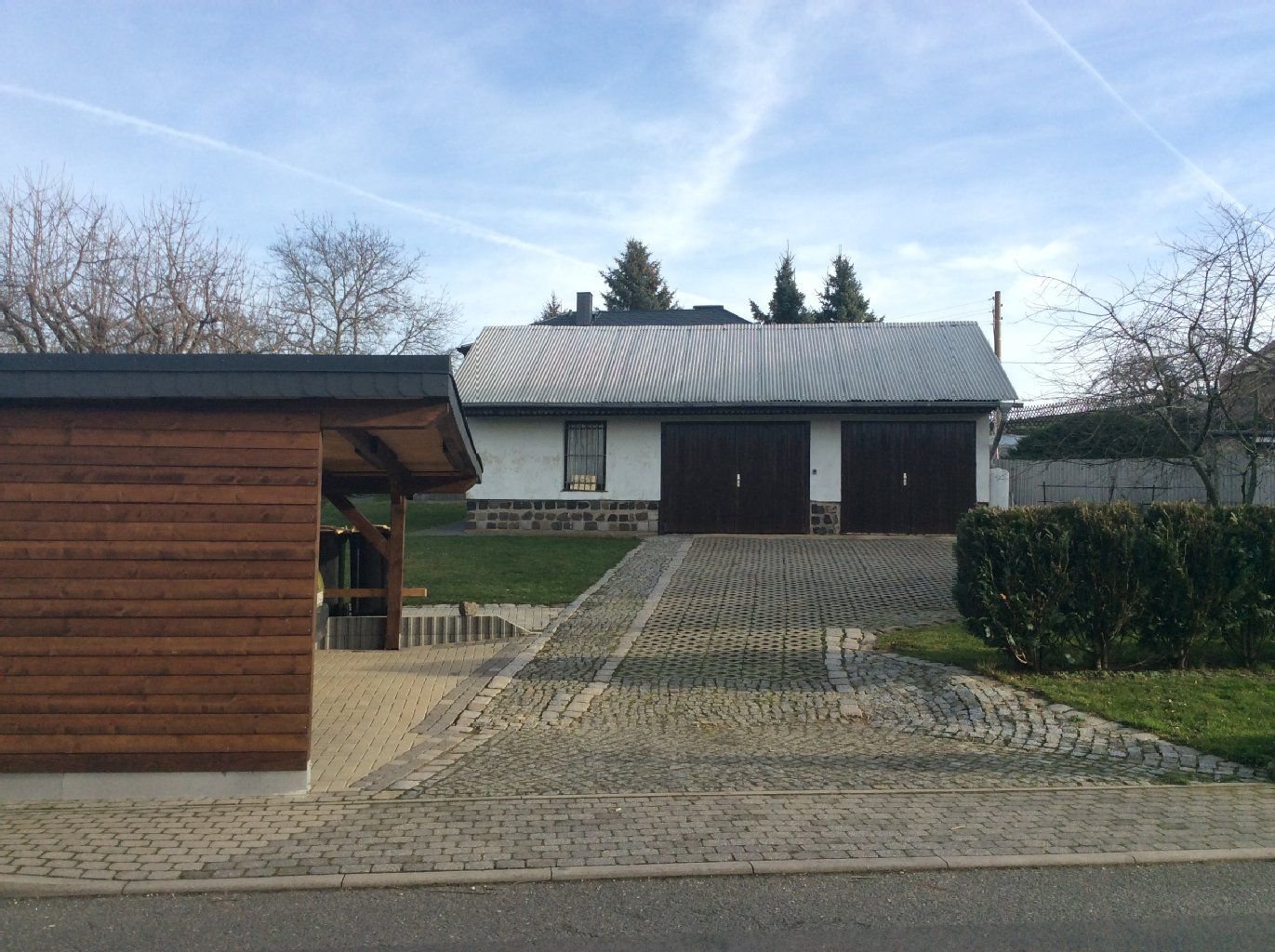 In diesem Haus ereignete sich die schreckliche Familientragödie.