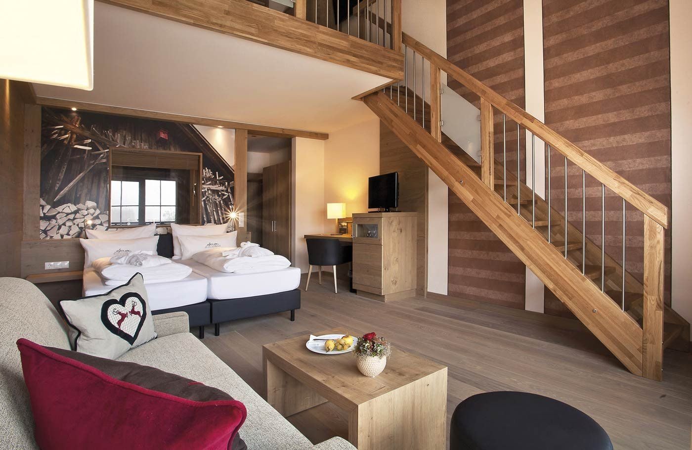 Zimmer, Panoramahotel Oberjoch